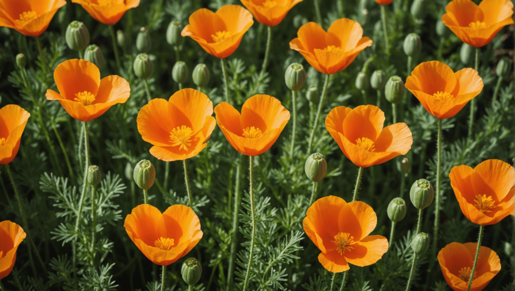 California Poppy Seeds