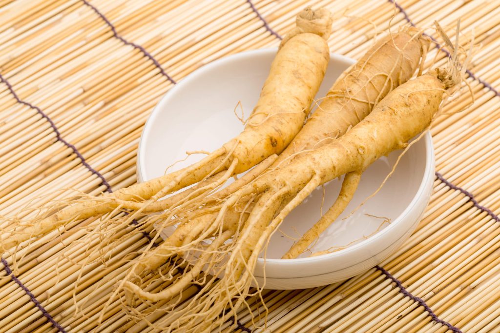 White Korean Ginseng