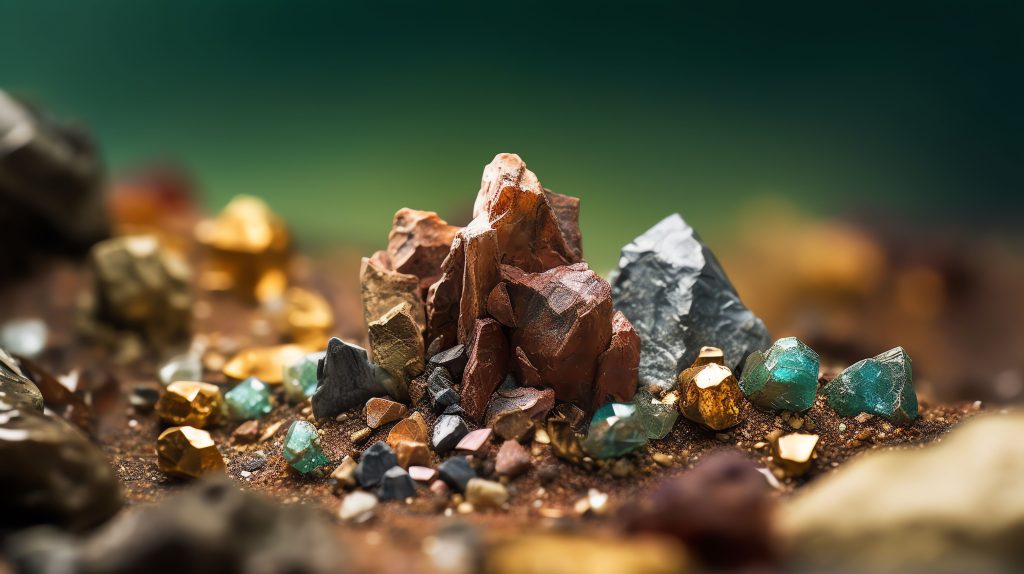  Mineral Extracts