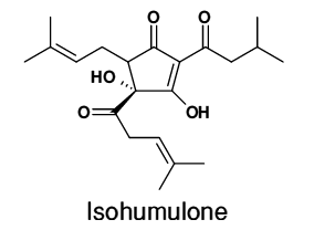 Isohumulones