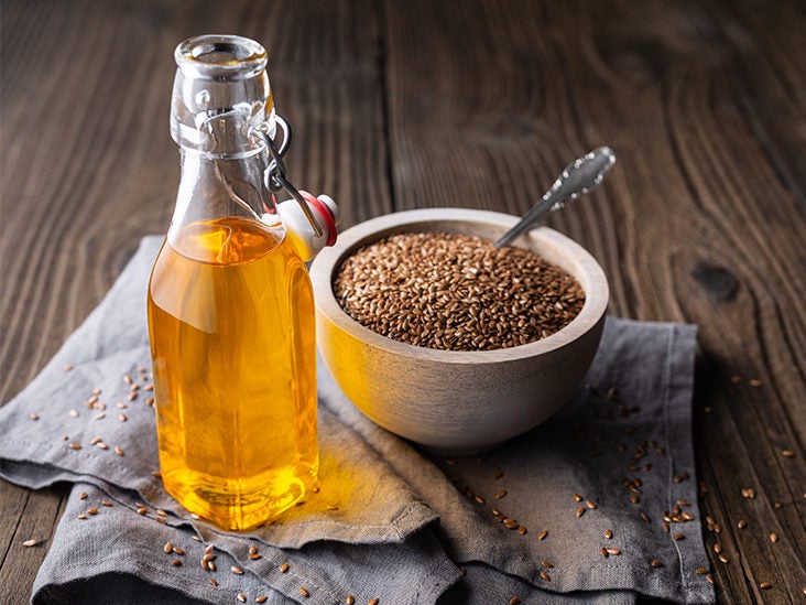 Organic Flaxseed Oil