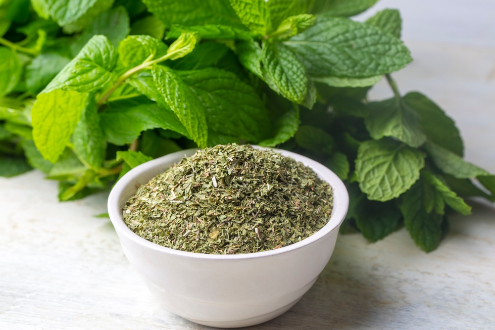 mint powder